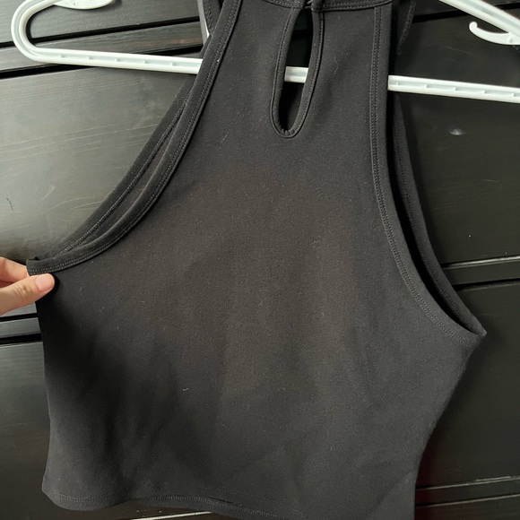NWT Dynamite black halter top - Picture 2 of 3